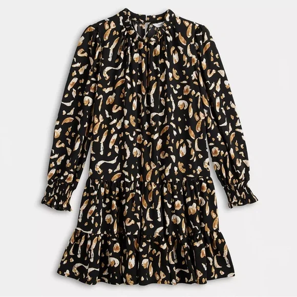 Women's Nine West Long-Sleeve Swing Dress - Size XL/XXL - Picture 2 of 6